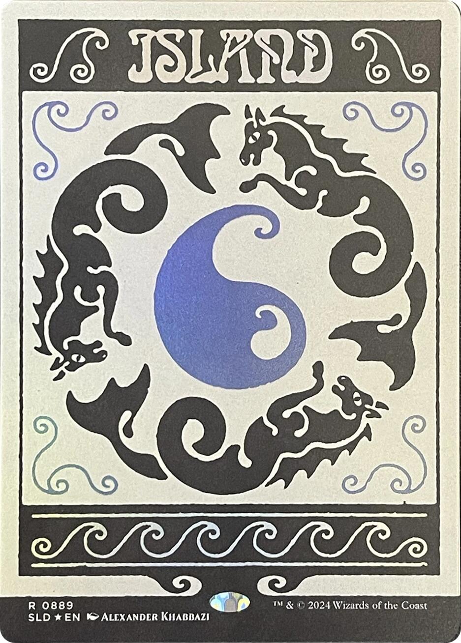 Island (0889) (Rainbow Foil) [Secret Lair Drop Series] | Good Games North