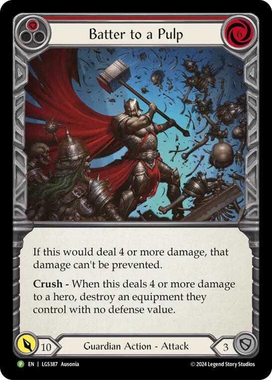 Batter to a Pulp [LGS387] (Promo) | Good Games North