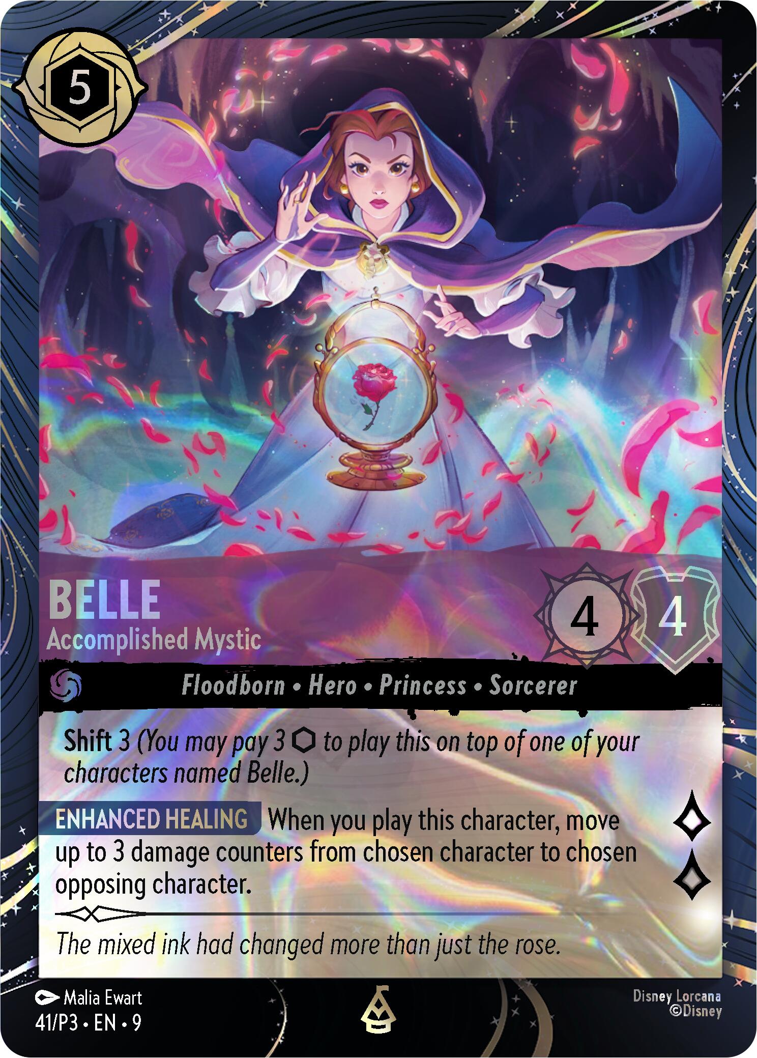 Belle - Accomplished Mystic (41) [Promo Cards] | Good Games North