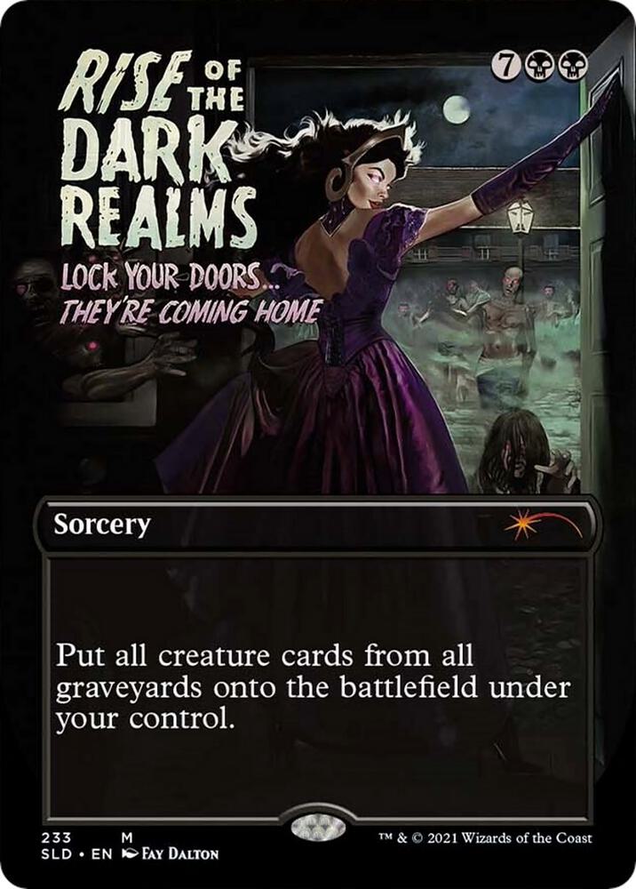 Rise of the Dark Realms 233 (Secret Lair Drop Series)  - Borderless Foil | Good Games North
