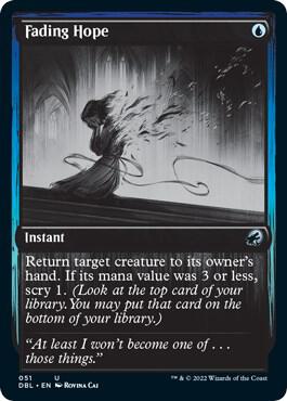 Fading Hope (Innistrad: Double Feature)  - Foil | Good Games North