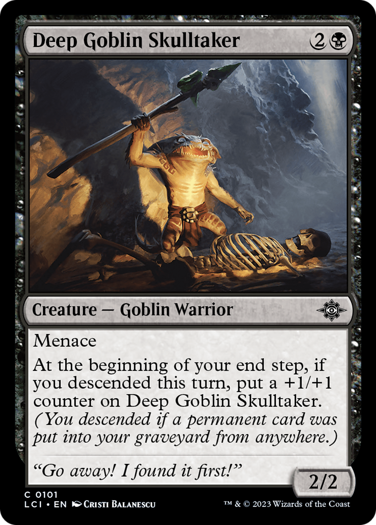 Deep Goblin Skulltaker [The Lost Caverns of Ixalan] | Good Games North