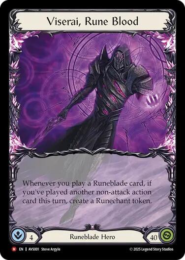 Viserai, Rune Blood [AVS001] (Armory Deck: Legends Viserai) | Good Games North