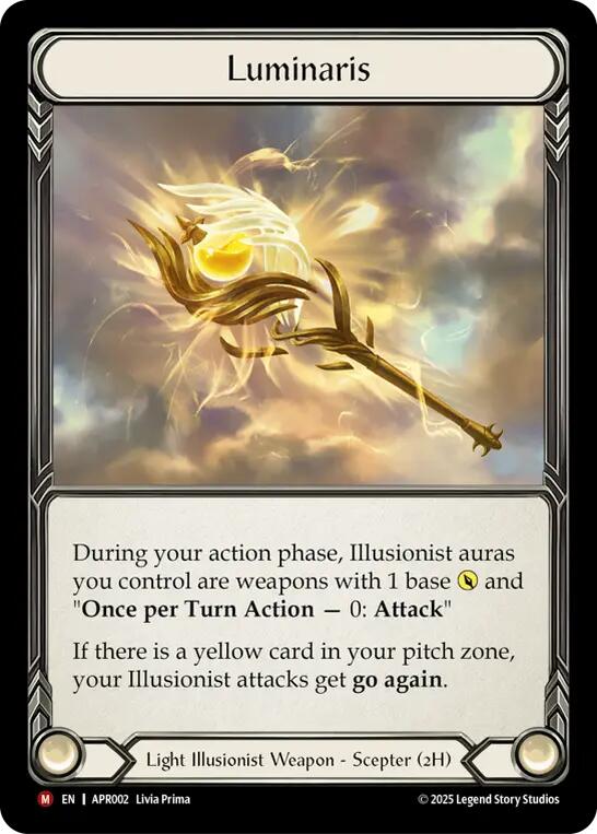 Luminaris [APR002] (Armory Deck: Legends Prism) | Good Games North