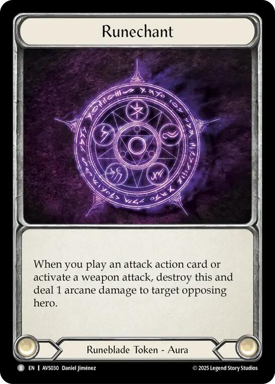 Runechant [AVS030] (Armory Deck: Legends Viserai) | Good Games North