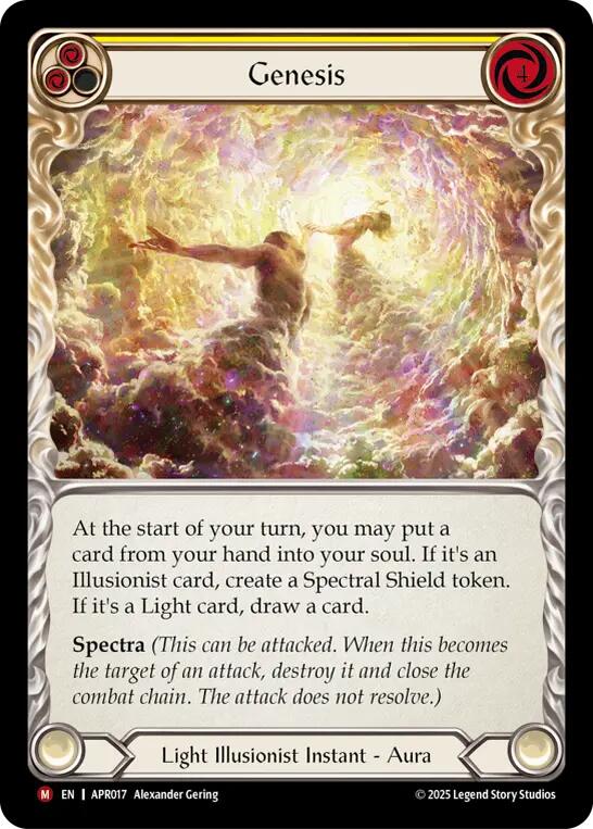 Genesis [APR017] (Armory Deck: Legends Prism) | Good Games North