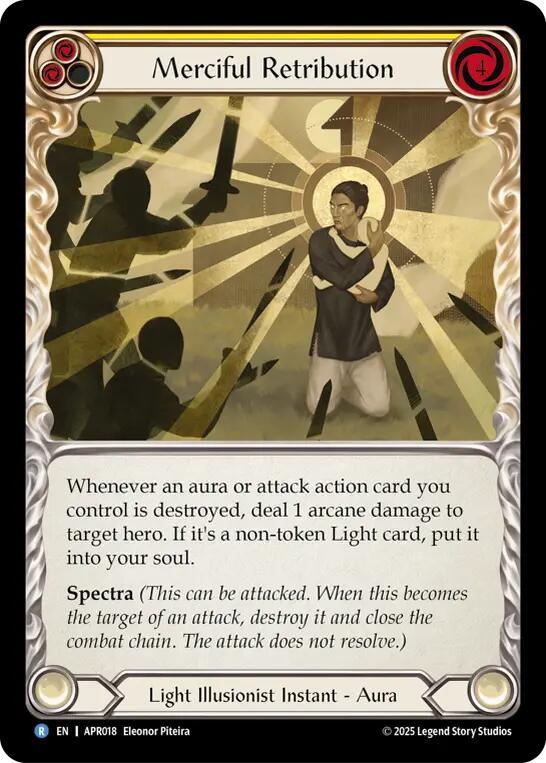 Merciful Retribution [APR018] (Armory Deck: Legends Prism) | Good Games North
