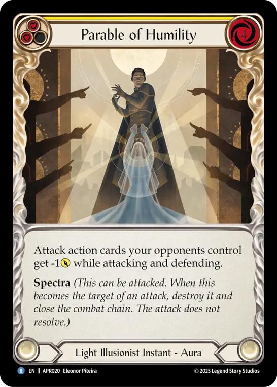 Parable of Humility [APR020] (Armory Deck: Legends Prism) | Good Games North