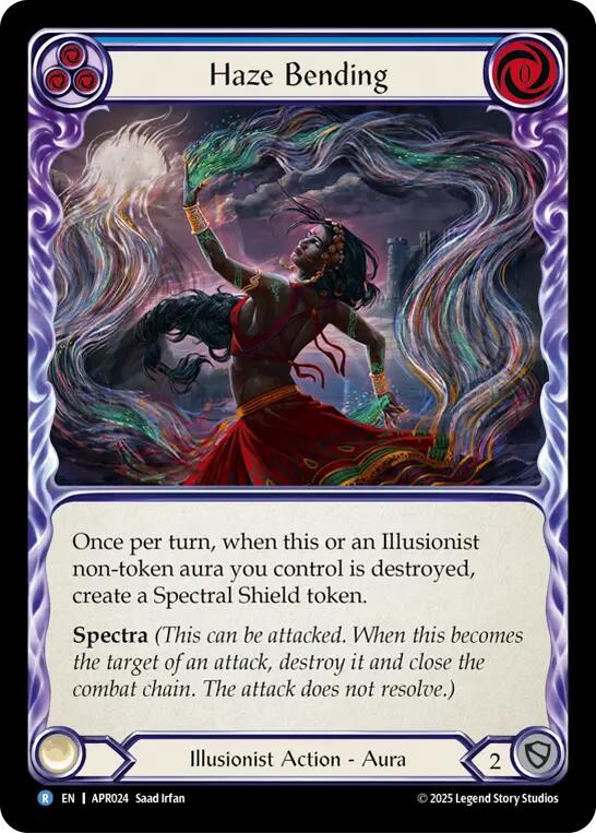 Haze Bending [APR024] (Armory Deck: Legends Prism) | Good Games North