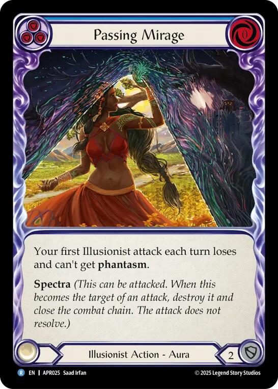 Passing Mirage [APR025] (Armory Deck: Legends Prism) | Good Games North