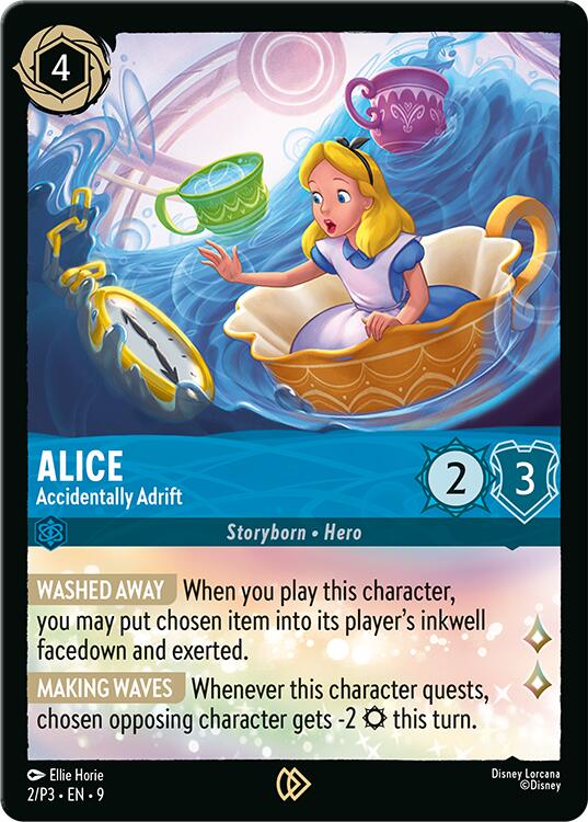 Alice - Accidentally Adrift (2/P3) [Promo Cards] | Good Games North