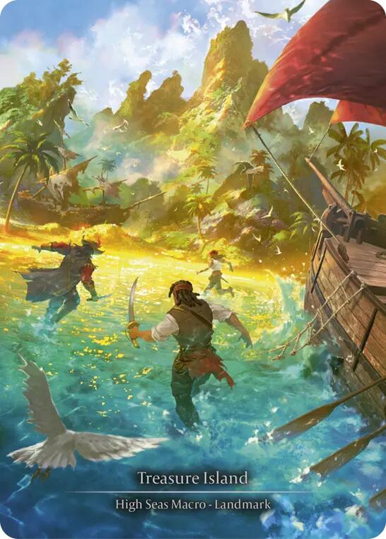 Treasure Island [FAB340] (Promo)  Cold Foil | Good Games North