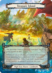 Treasure Island [FAB340] (Promo)  Cold Foil | Good Games North