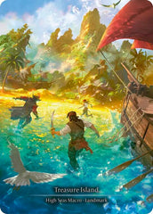 Treasure Island [FAB340] (Promo)  Cold Foil | Good Games North