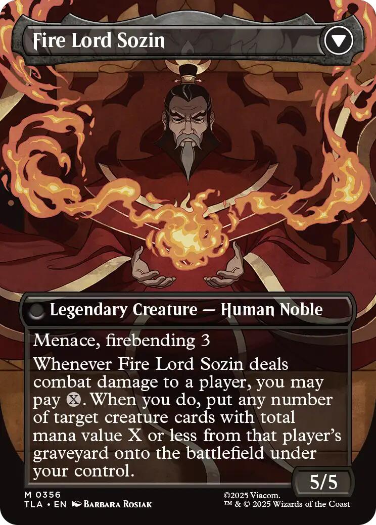 The Rise of Sozin (Borderless) [Avatar: The Last Airbender] | Good Games North