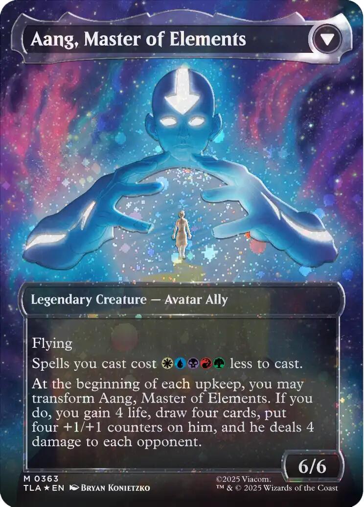 Avatar Aang (Raised Foil) [Avatar: The Last Airbender] | Good Games North