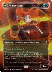 Avatar Aang (Raised Foil) [Avatar: The Last Airbender] | Good Games North