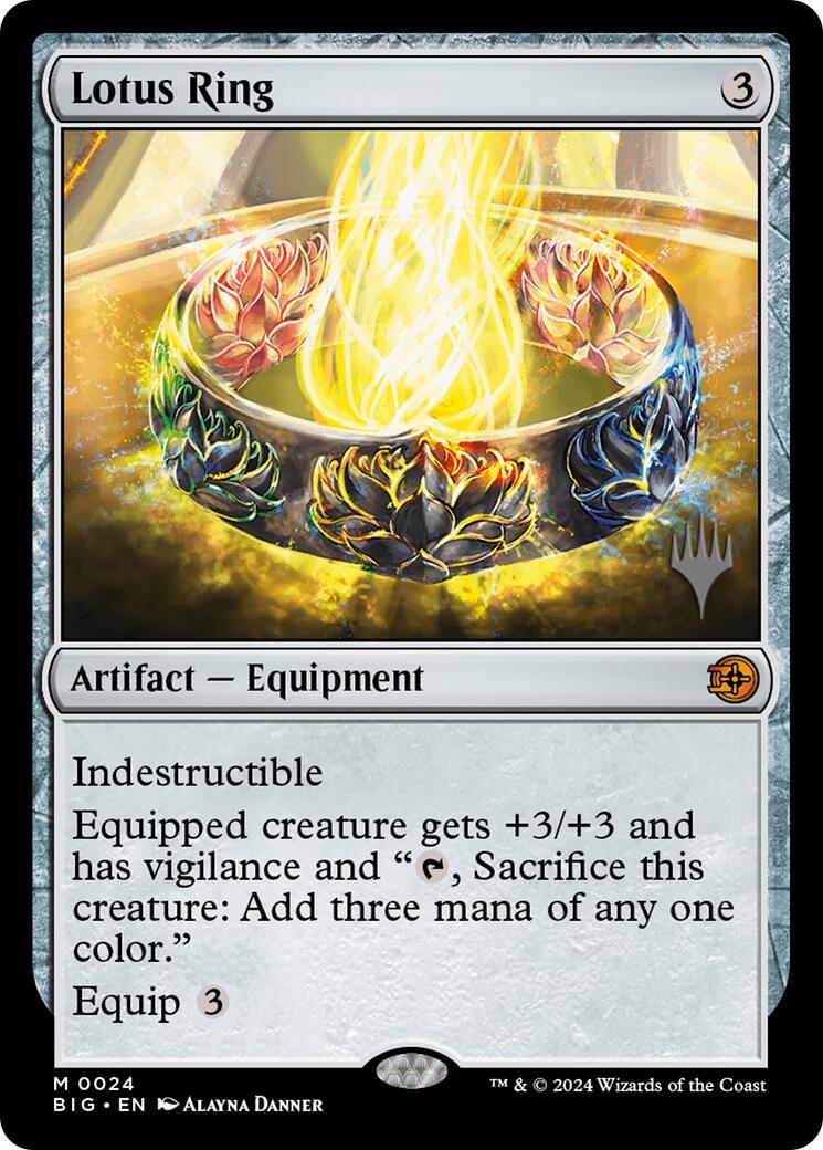 Lotus Ring [Edge of Eternities Promo Pack] | Good Games North
