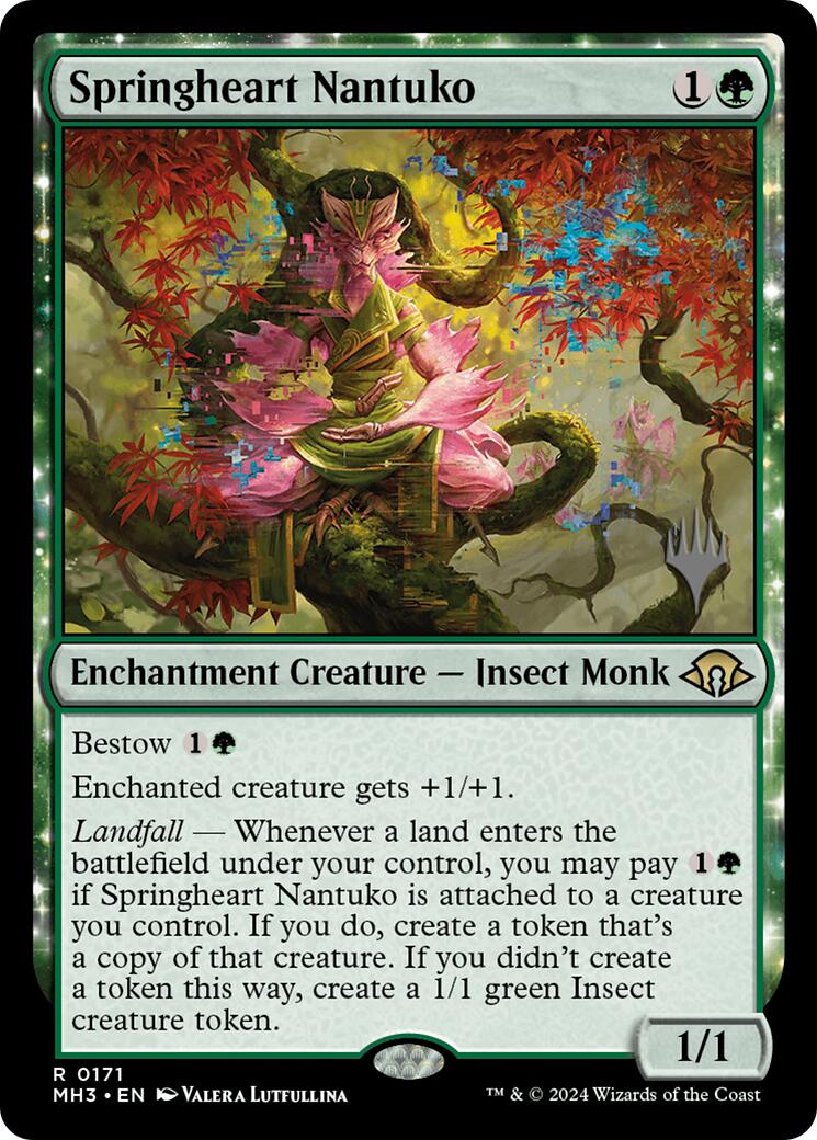 Springheart Nantuko [Edge of Eternities Promo Pack] | Good Games North