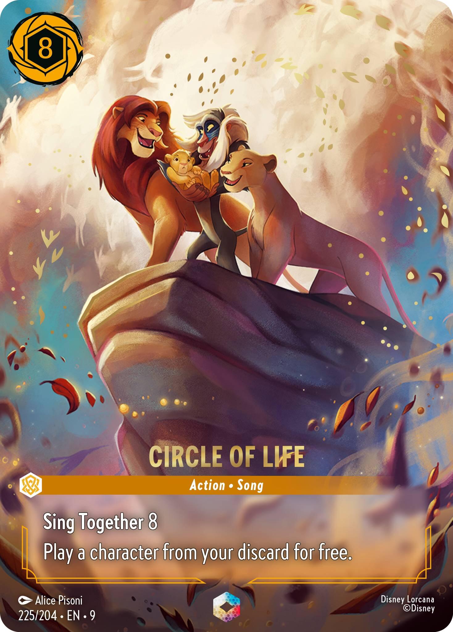 Circle of Life (Enchanted) (225/204) [Fabled] | Good Games North