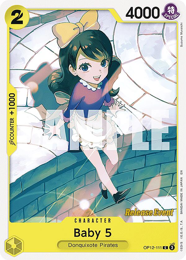 Baby 5 [Legacy of the Master Release Event Cards] | Good Games North