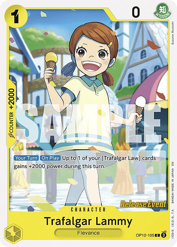 Trafalgar Lammy [Legacy of the Master Release Event Cards] | Good Games North