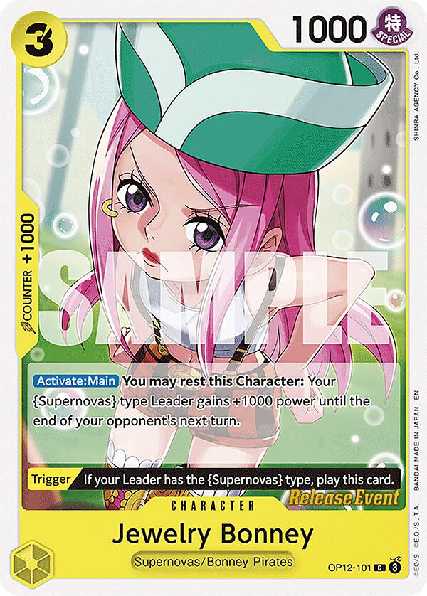 Jewelry Bonney [Legacy of the Master Release Event Cards] | Good Games North