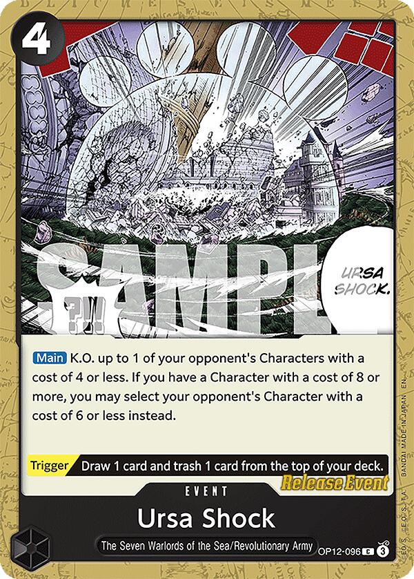 Ursa Shock [Legacy of the Master Release Event Cards] | Good Games North