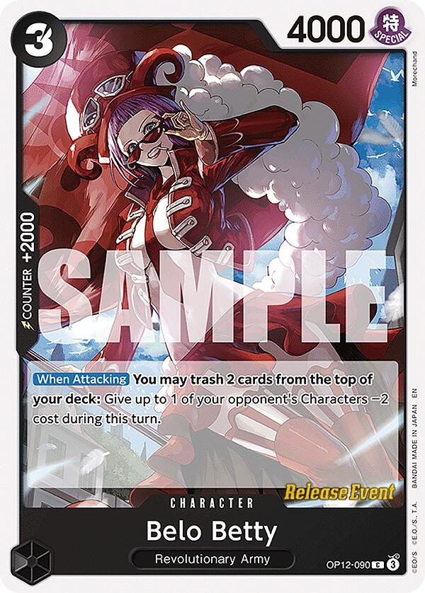 Belo Betty [Legacy of the Master Release Event Cards] | Good Games North