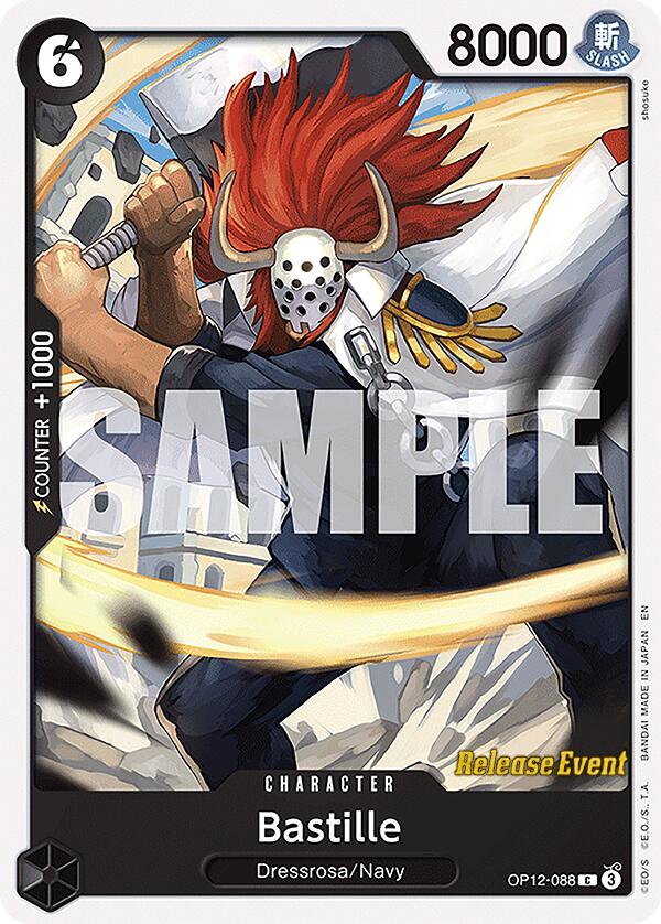 Bastille [Legacy of the Master Release Event Cards] | Good Games North