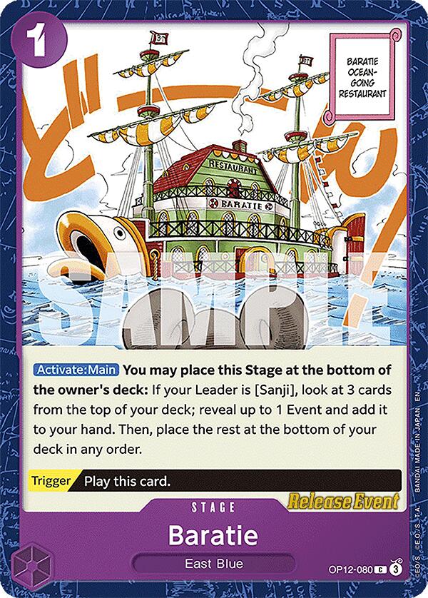 Baratie [Legacy of the Master Release Event Cards] | Good Games North