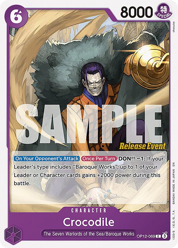 Crocodile [Legacy of the Master Release Event Cards] | Good Games North