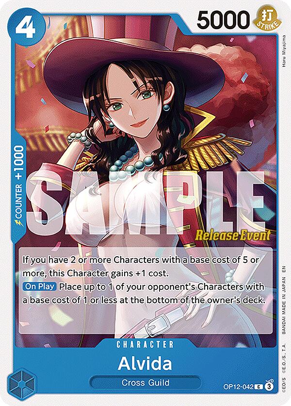 Alvida [Legacy of the Master Release Event Cards] | Good Games North