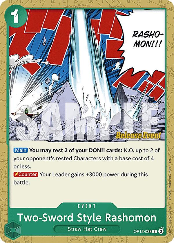 Two-Sword Style Rashomon [Legacy of the Master Release Event Cards] | Good Games North