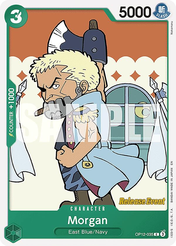 Morgan [Legacy of the Master Release Event Cards] | Good Games North