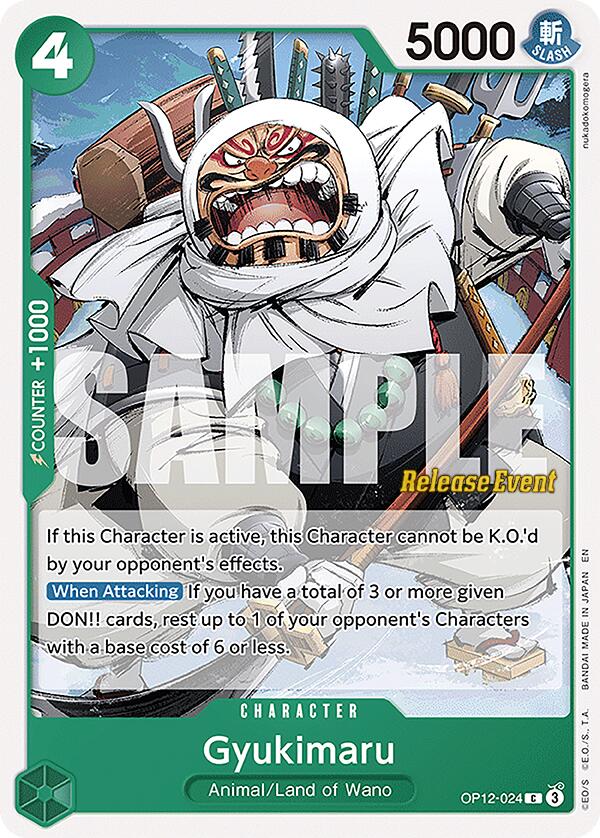 Gyukimaru [Legacy of the Master Release Event Cards] | Good Games North