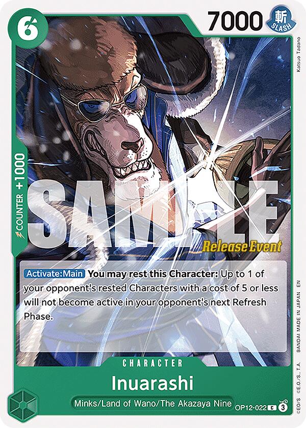 Inuarashi [Legacy of the Master Release Event Cards] | Good Games North