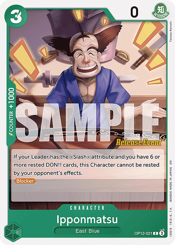 Ipponmatsu [Legacy of the Master Release Event Cards] | Good Games North