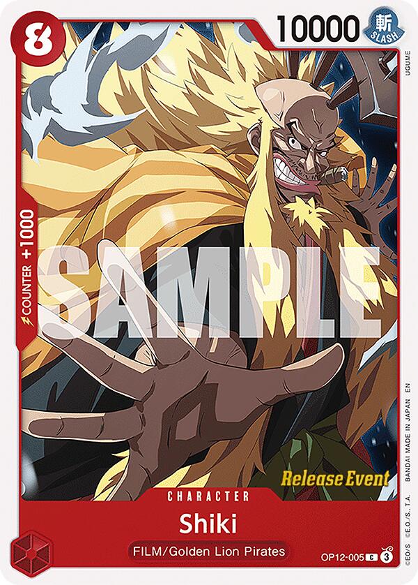 Shiki [Legacy of the Master Release Event Cards] | Good Games North
