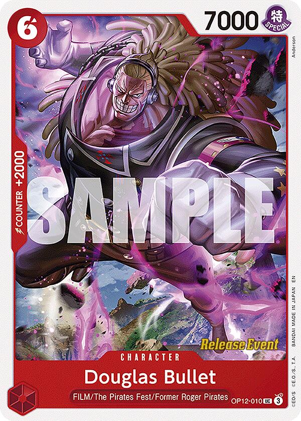 Douglas Bullet [Legacy of the Master Release Event Cards] | Good Games North