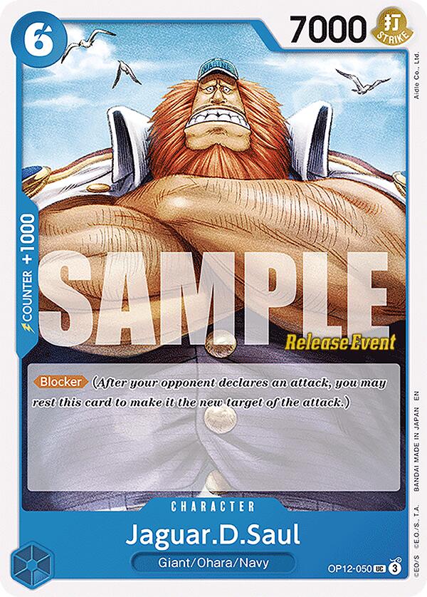 Jaguar.D.Saul [Legacy of the Master Release Event Cards] | Good Games North