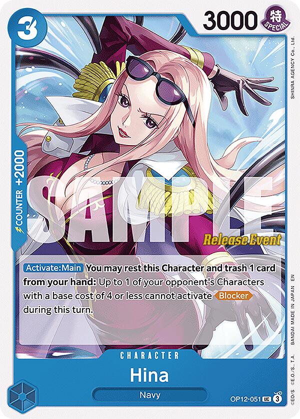 Hina [Legacy of the Master Release Event Cards] | Good Games North