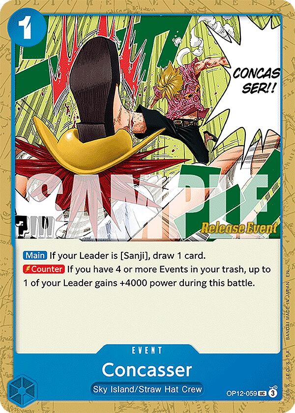 Concasser [Legacy of the Master Release Event Cards] | Good Games North