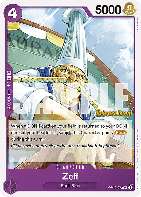 Zeff [Legacy of the Master Release Event Cards] | Good Games North