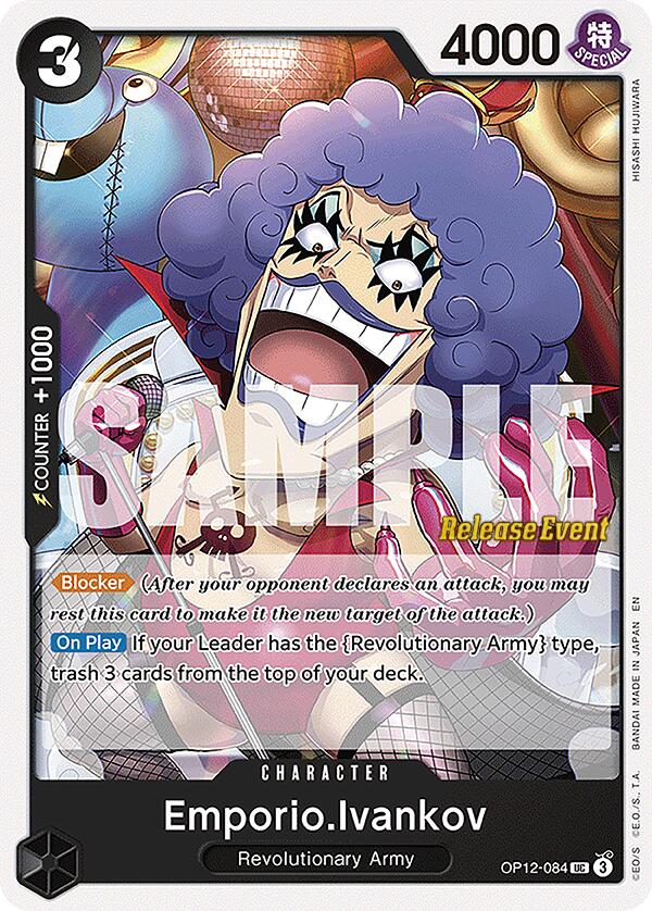 Emporio.Ivankov [Legacy of the Master Release Event Cards] | Good Games North