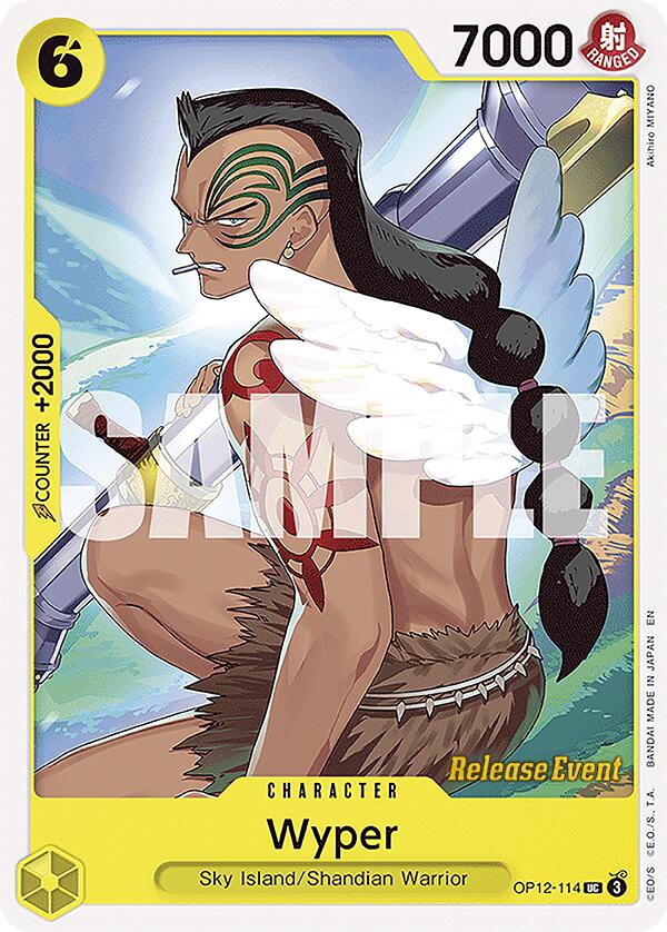 Wyper [Legacy of the Master Release Event Cards] | Good Games North
