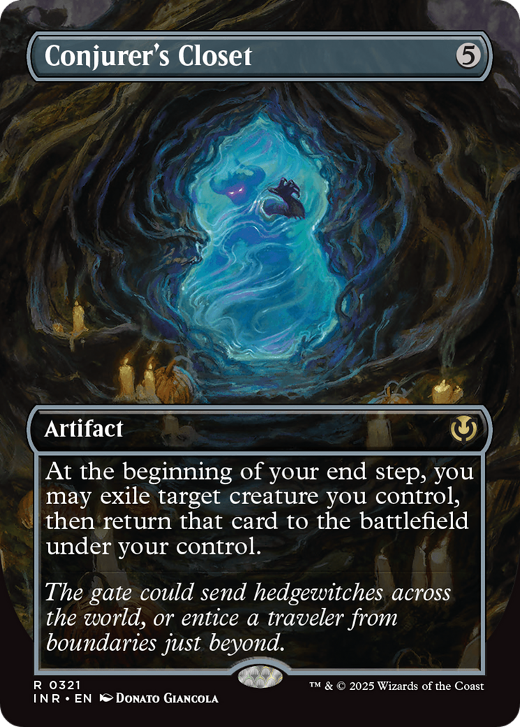 Conjurer's Closet (Borderless) [Innistrad Remastered] | Good Games North