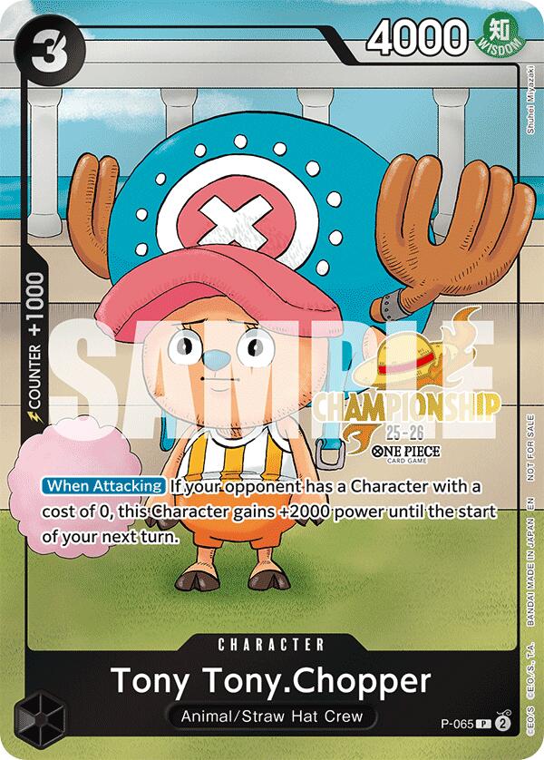 Tony Tony.Chopper (CS 25-26 Event Pack) [One Piece Promotion Cards] | Good Games North