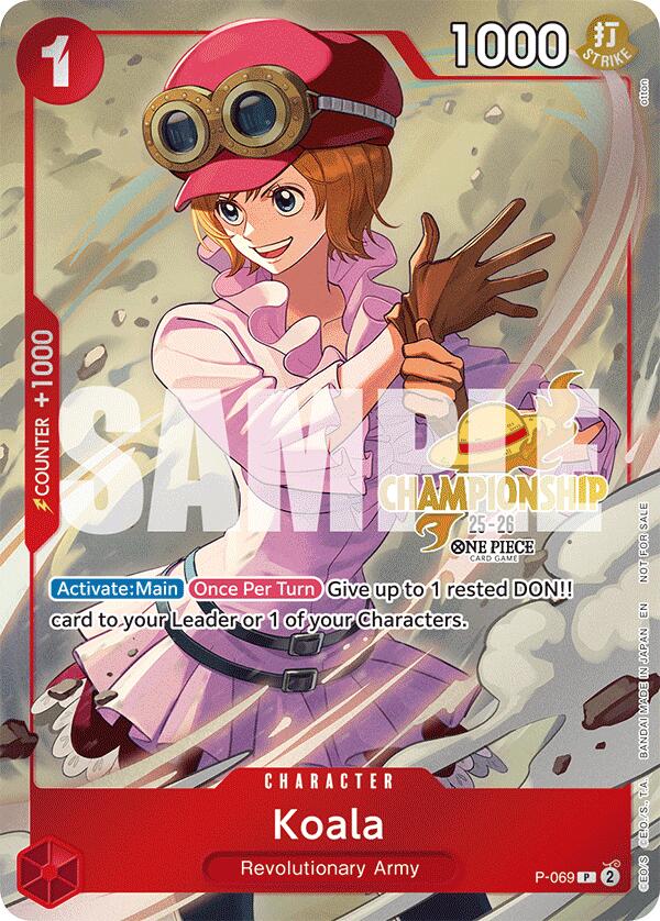 Koala (CS 25-26 Event Pack) [One Piece Promotion Cards] | Good Games North