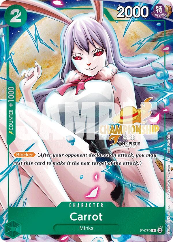 Carrot (CS 25-26 Event Pack) [One Piece Promotion Cards] | Good Games North